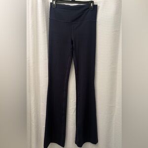 Athleta Navy Mini Flare Pant